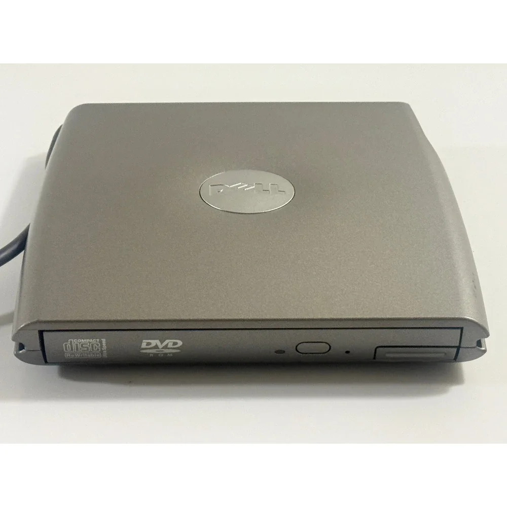 Dell PD01S External D-Bay DVD Rom Cd RW Drive